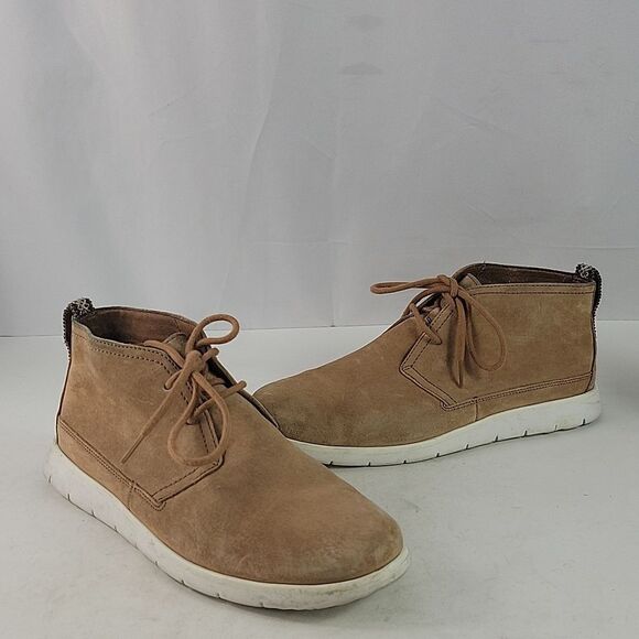 UGG Freamon Crafted Suede Leather Men's Chukka Boots - Picture 3 of 14
